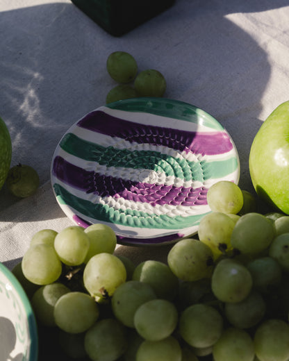 PLATO RALLADOR ESMERALDA