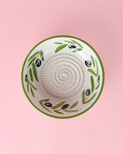 PLATO RALLADOR OLIVE