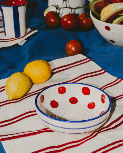 PLATO RALLADOR POMODORO