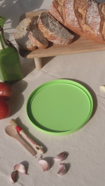 Set Plato Rallador Cerámica 3 en 1