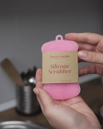 ESTROPAJO DE SILICONA