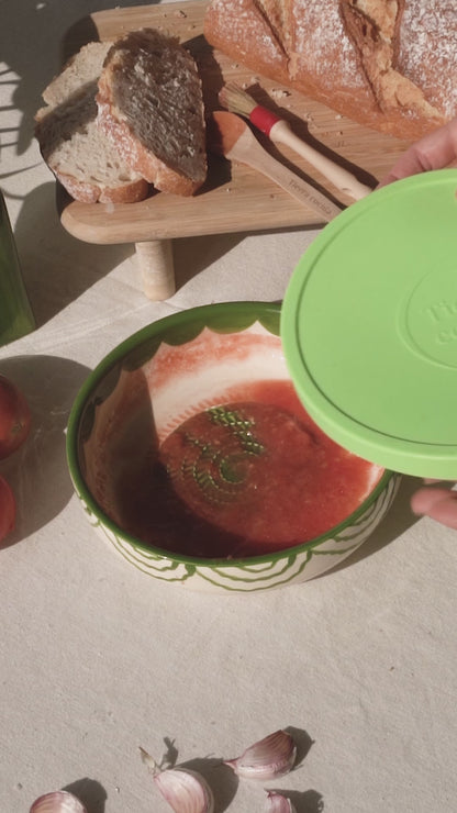 TAPA DE SILICONA REUTILIZABLE