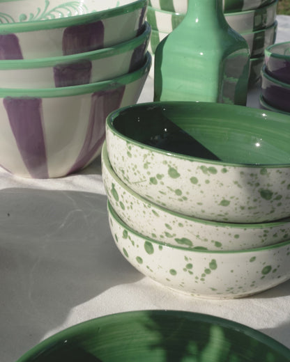 ENSALADERA ESMERALDA 21 CM