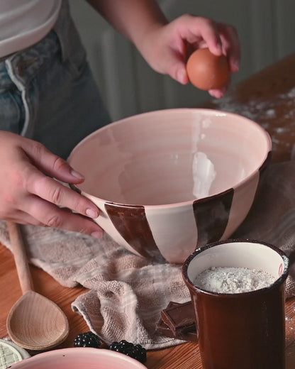 ENSALADERA CHOCOLATE 21 CM