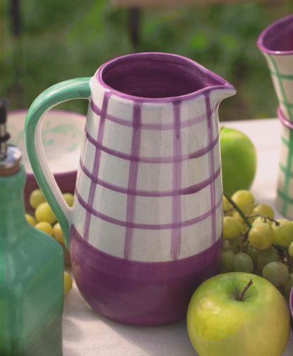 JARRA CERÁMICA ESMERALDA