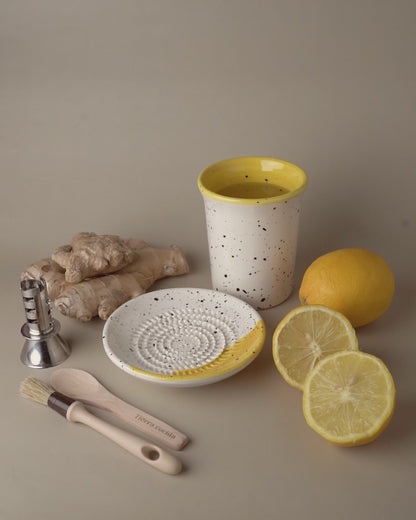 SET PARA INFUSIÓN JENGIBRE Y LIMÓN