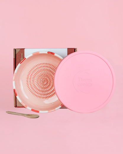SET FAMILIAR PLATO RALLADOR 3 EN 1