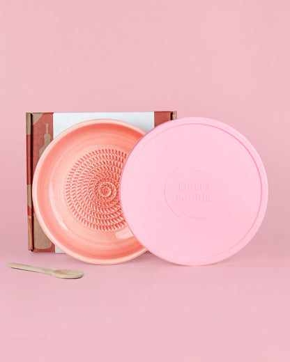 SET FAMILIAR PLATO RALLADOR 3 EN 1