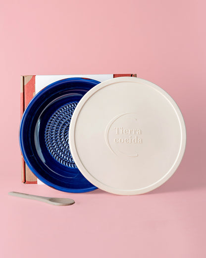 SET FAMILIAR PLATO RALLADOR 3 EN 1